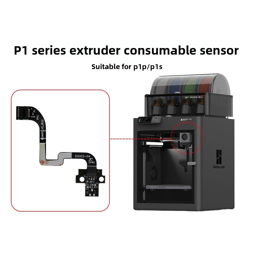 A1/A1mini/P1P/P1S用ホールスイッチボード：B - 3D Printing Cnc のレビューと価格
