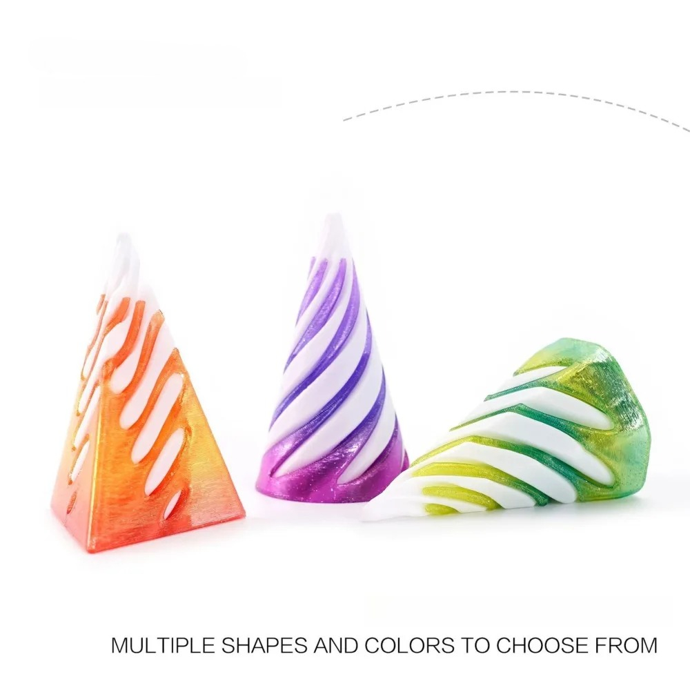 3D プリントヘリックススクリュー回転おもちゃストレス軽減ツ - 3D Printing And Additive Manufacturing のレビューと価格