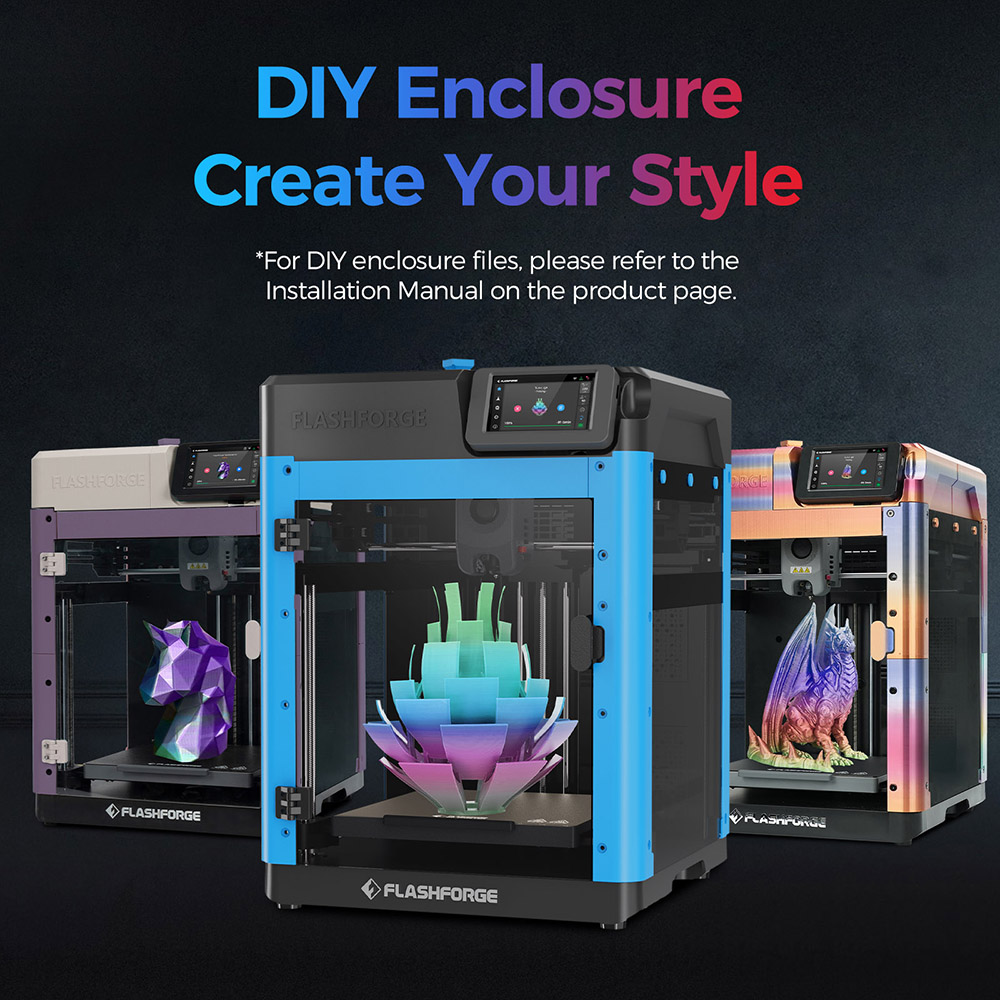 FLASHFORGE エンクロージャパネルキット Adven - Enclosure 3D Printing のレビューと価格
