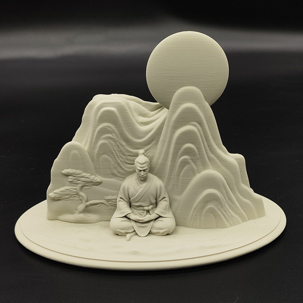 H10cm/20cm クリエイティブ感情安定剤瞑想ヒーリング - 3D Printing Pla のレビューと価格