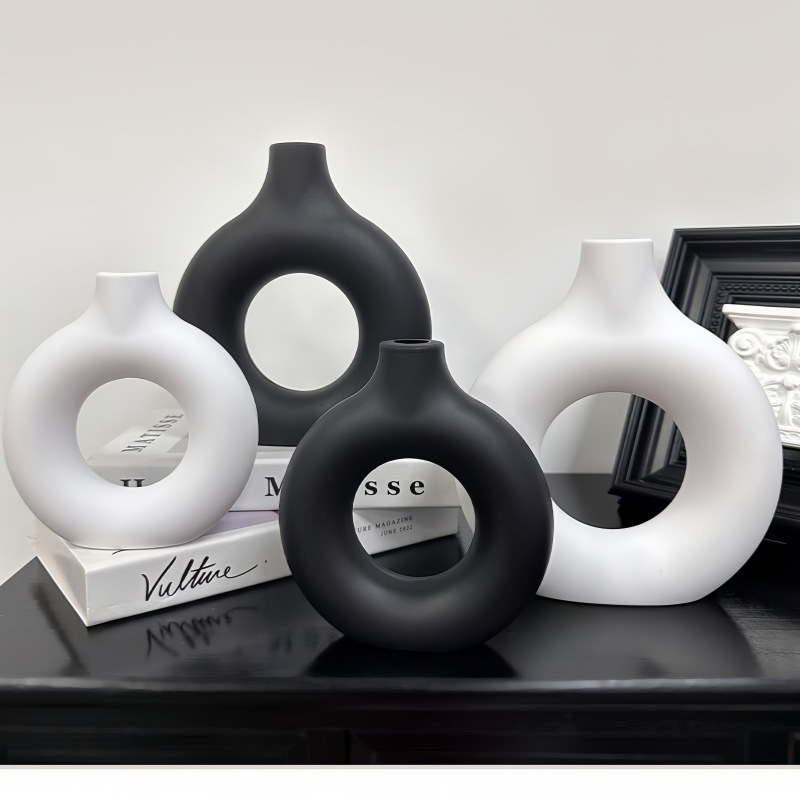 3Dプリント製フラワーベースアートプランターポット、シンプル - 3D Printing Pot のレビューと価格