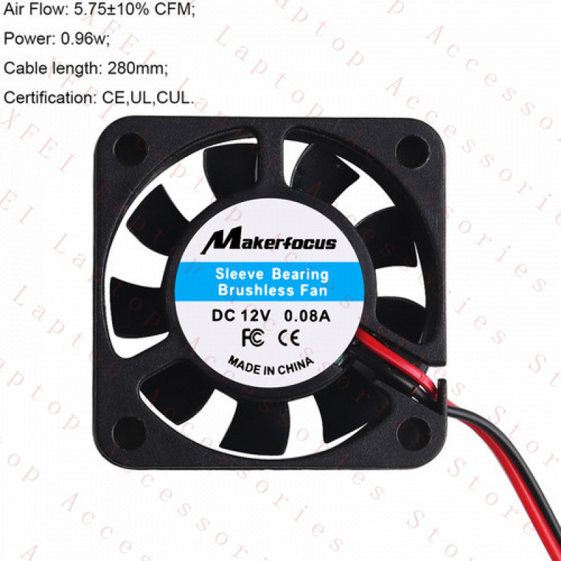 F 4X 12V ラップトップ 3D プリンター DVR 4 - Cooling Fan 40Mm 3D のレビューと価格