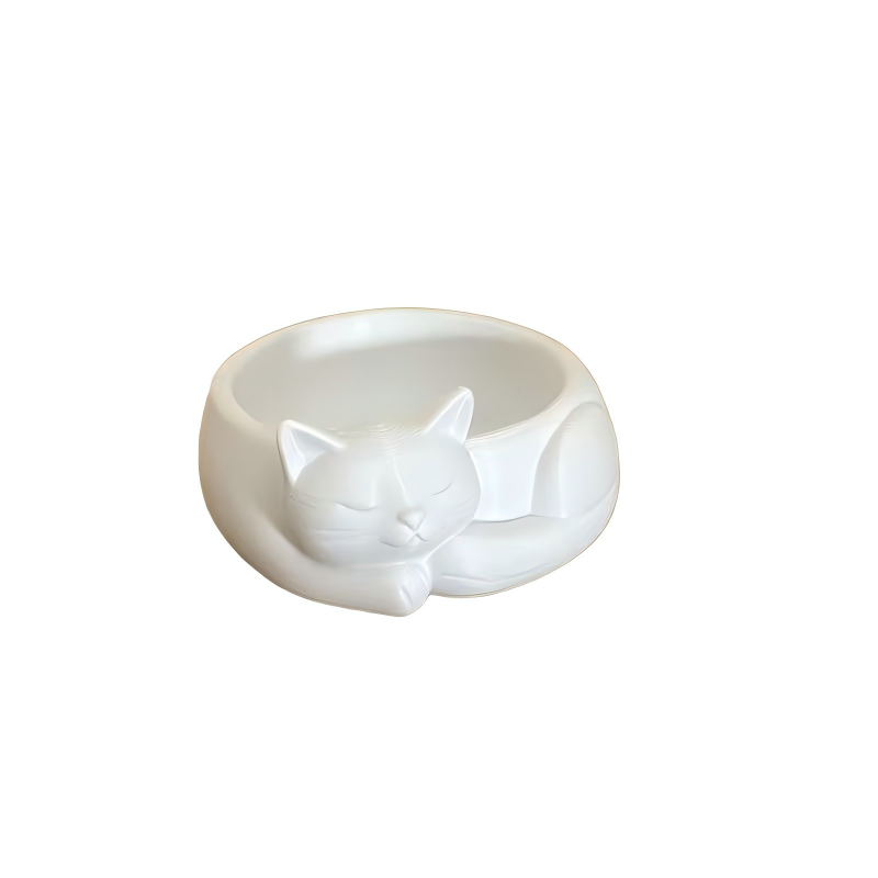 3Dプリントの眠っている猫の花瓶型多肉植物/小型鉢植え植物、 - 3D Printing Pot のレビューと価格