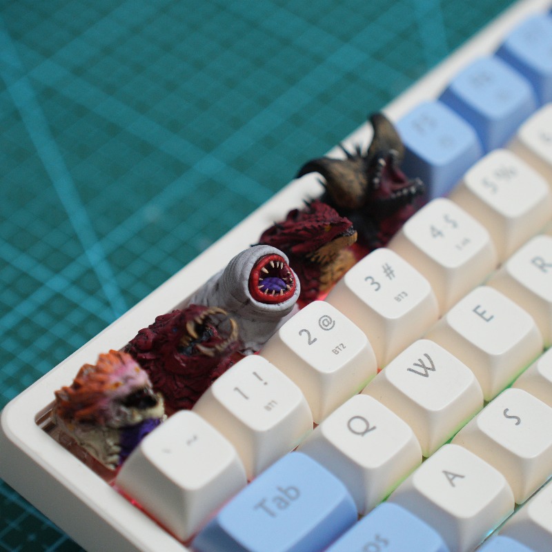 モンスターハンタードラゴン樹脂カスタムキーキャップメカニカル - 3D Printing And Additive Manufacturing のレビューと価格
