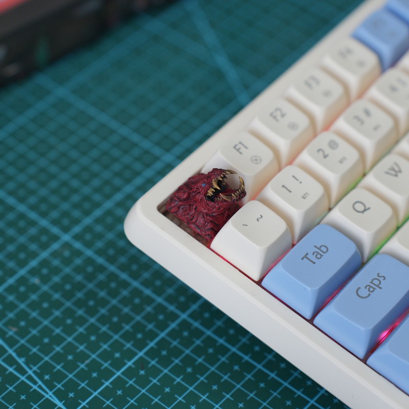 モンスターハンタードラゴン樹脂カスタムキーキャップメカニカル - 3D Printing And Additive Manufacturing のレビューと価格