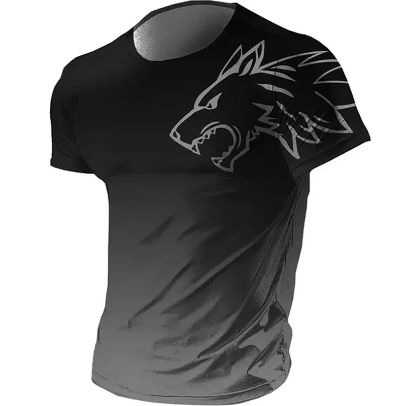 メンズスポーツTシャツ 2026夏新作 レトロTシャツ 3D - 3D Printing On Fabric のレビューと価格