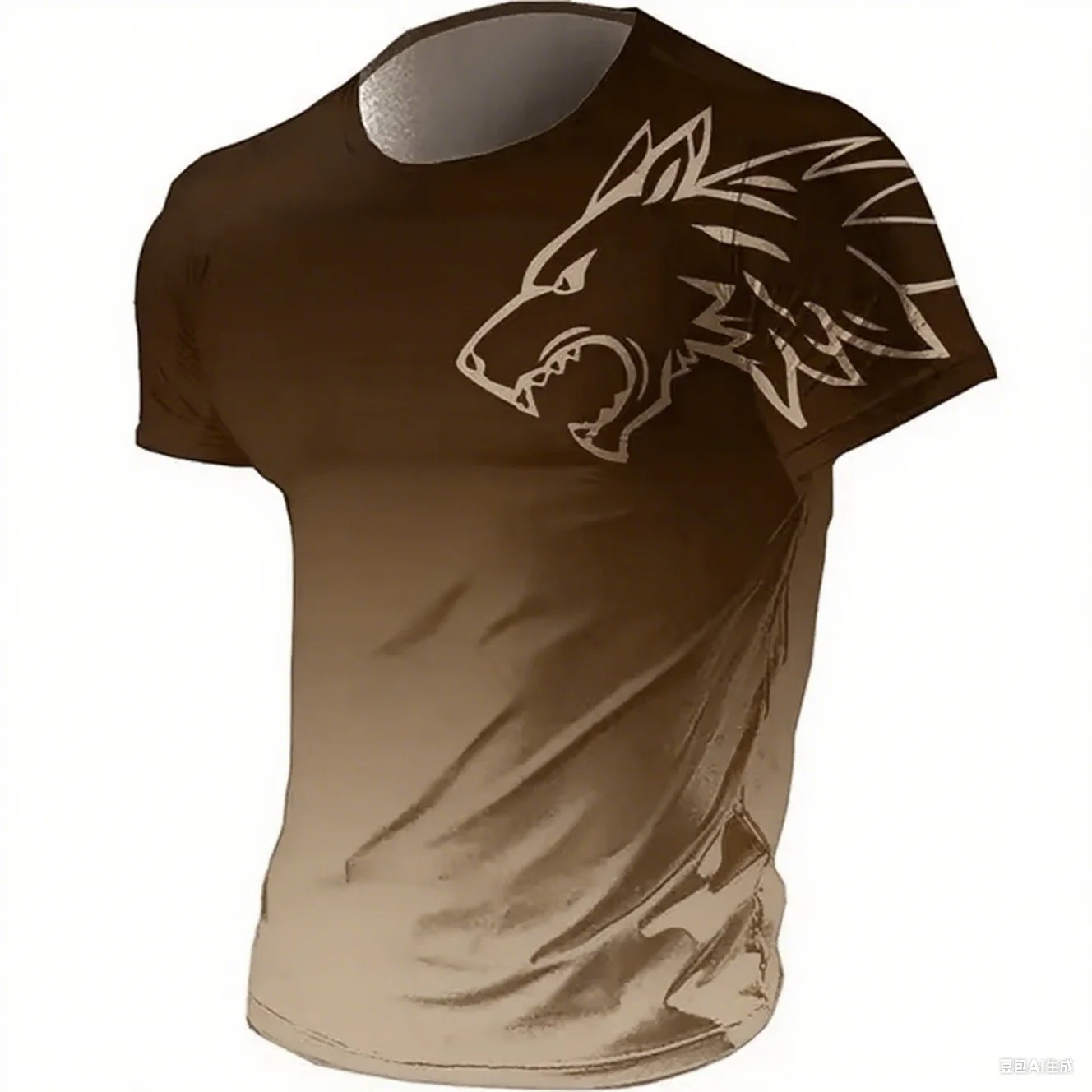 メンズスポーツTシャツ 2026夏新作 レトロTシャツ 3D - 3D Printing On Fabric のレビューと価格