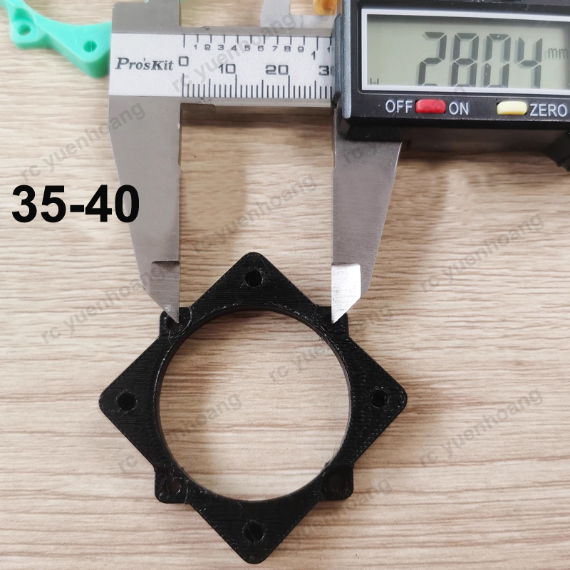 4 個 3D プリント 4028 冷却ファンマウントブラケッ - Cooling Fan 40Mm 3D のレビューと価格