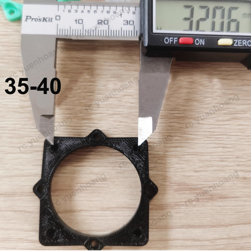 4 個 3D プリント 4028 冷却ファンマウントブラケッ - Cooling Fan 40Mm 3D のレビューと価格