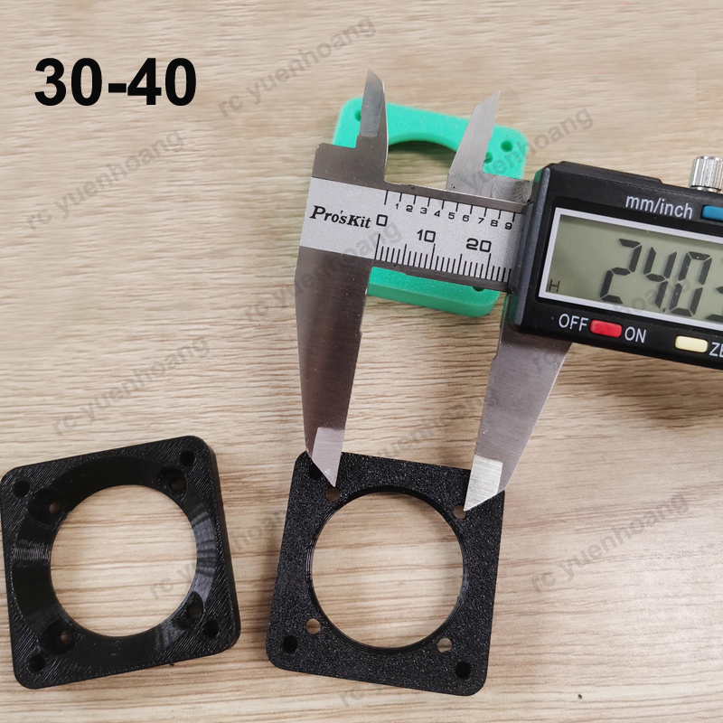 4 個 3D プリント 4028 冷却ファンマウントブラケッ - Cooling Fan 40Mm 3D のレビューと価格