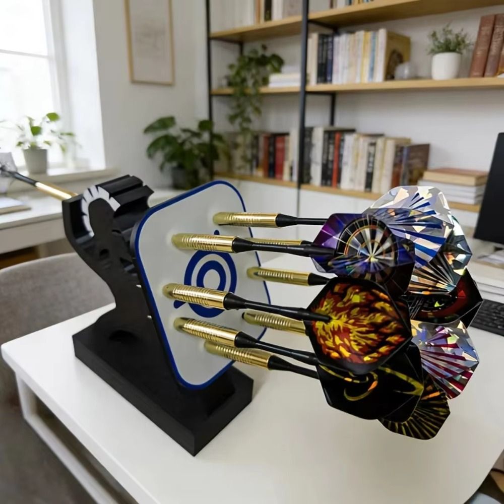9スロット スパルタンダーツ収納ホルダー ギリシャ風ルームデ - 3D Printing Pla のレビューと価格