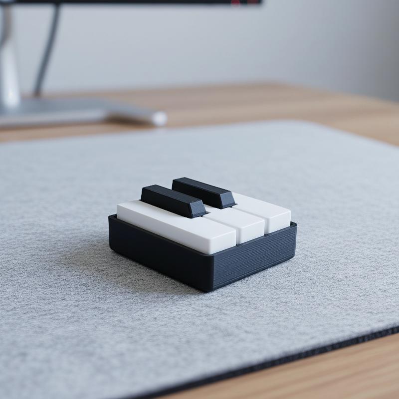 プレス式3DプリントPLAピアノキーボード型フィジェットクリ - 3D Printing Pla のレビューと価格