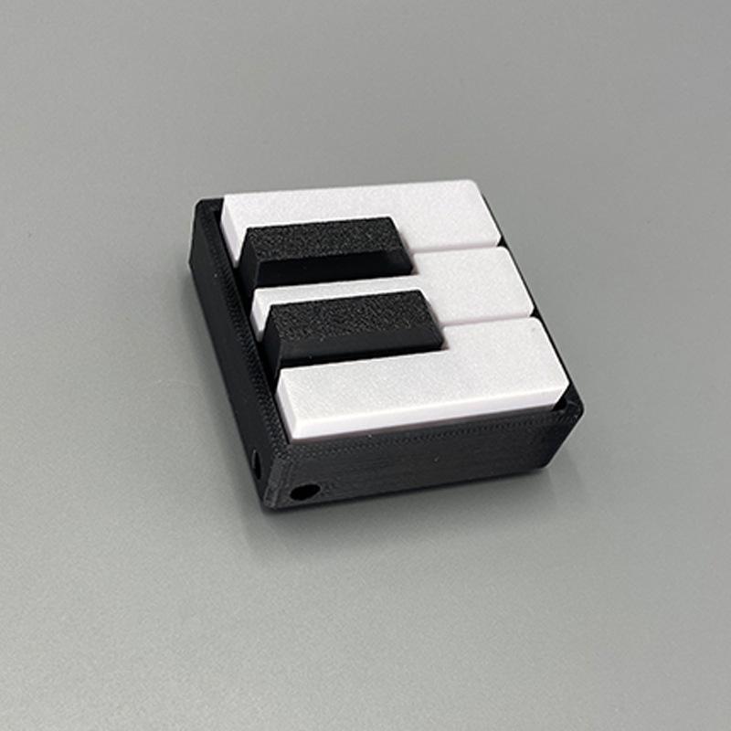 プレス式3DプリントPLAピアノキーボード型フィジェットクリ - 3D Printing Pla のレビューと価格