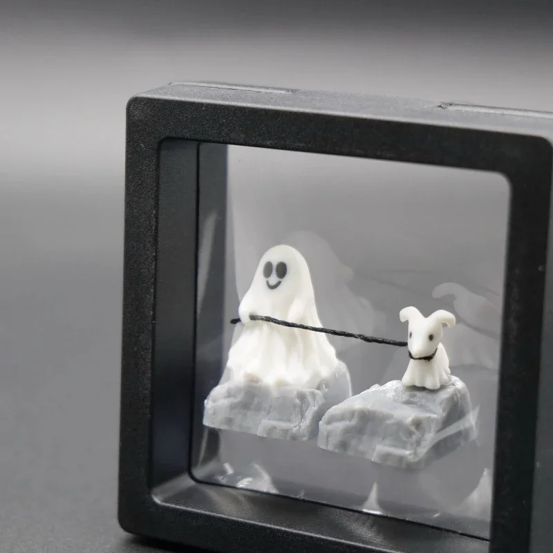 カスタマイズされた樹脂製のゴーストパピーのキーキャップ,3D - 3D Printing And Additive Manufacturing のレビューと価格