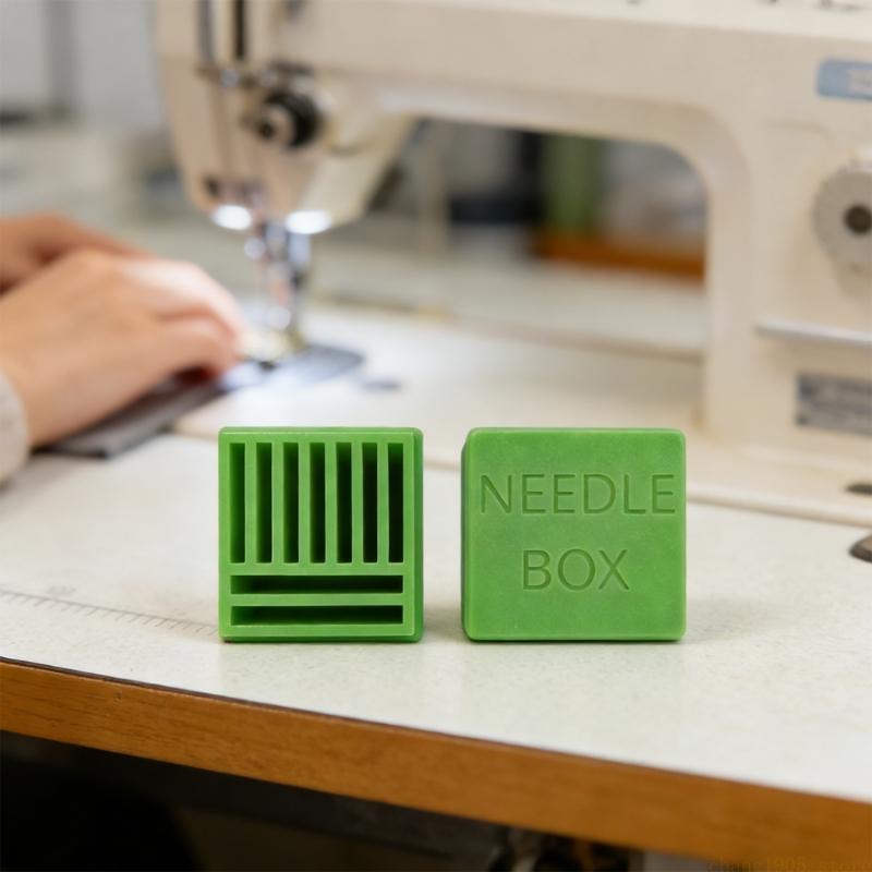 1個入り 3Dプリント製ミシン針収納ボックス、小型＆大型ミシ - Enclosure 3D Printing のレビューと価格