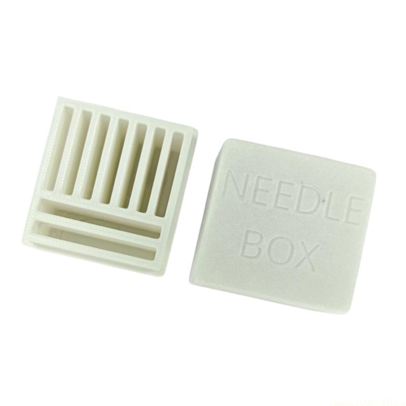 1個入り 3Dプリント製ミシン針収納ボックス、小型＆大型ミシ - Enclosure 3D Printing のレビューと価格