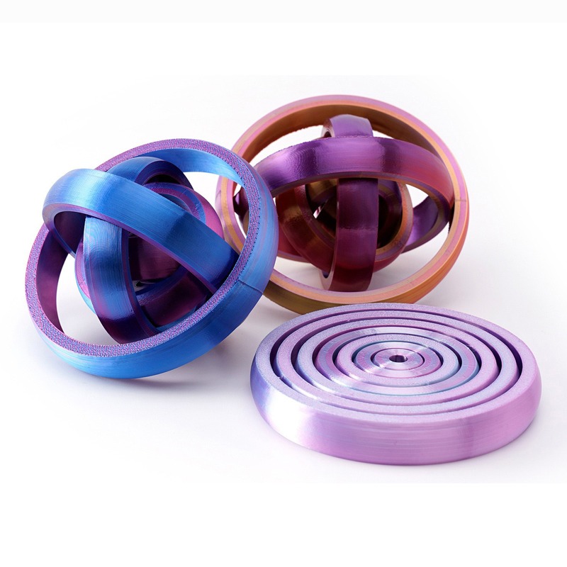 3D プリント回転ボールおもちゃ O 型ユニバーサル指先ジャ - 3D Printing Pla のレビューと価格