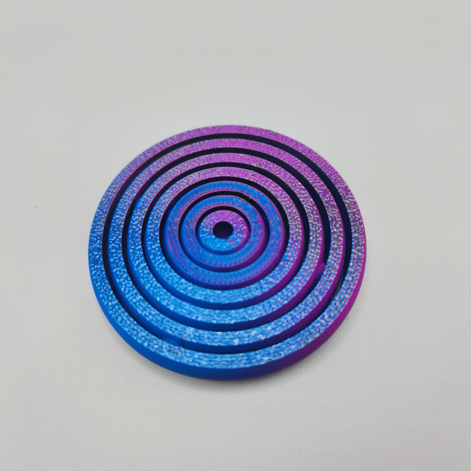 3D プリント回転ボールおもちゃ O 型ユニバーサル指先ジャ - 3D Printing Pla のレビューと価格