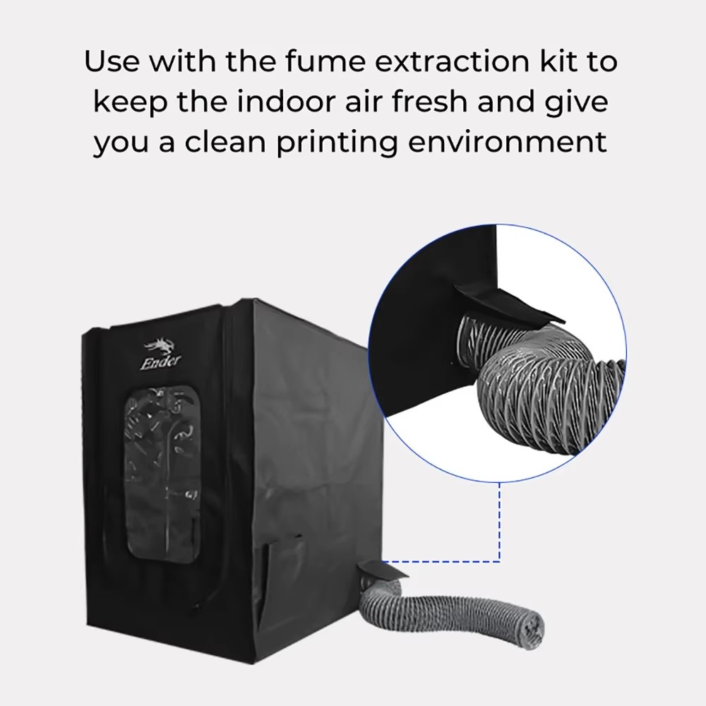 Creality 3Dプリンターアクセサリー 難燃性 End - Enclosure 3D Printing のレビューと価格