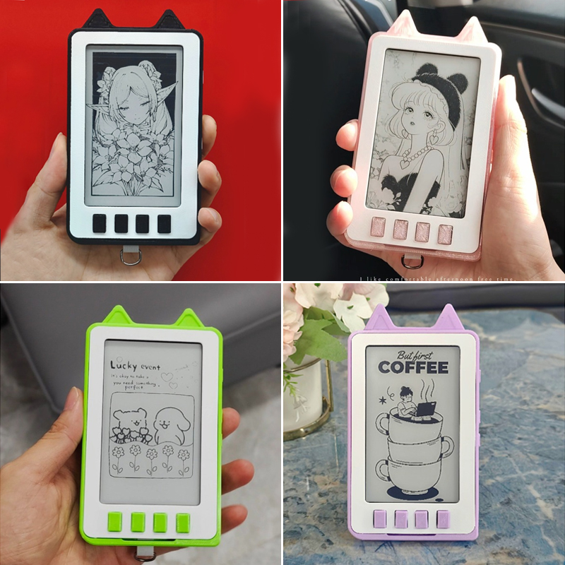XTEINK X4リーダー用オールインクルーシブ保護交換シェ - 3D Printing Housing のレビューと価格