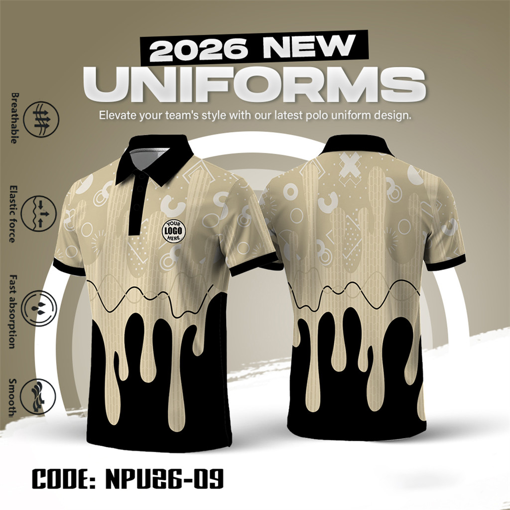無料カスタム2026新ユニフォームポロシャツ全面昇華プリント - 3D Printing On Fabric のレビューと価格