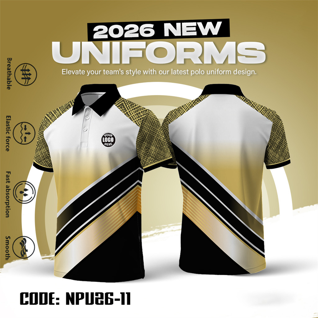 無料カスタム2026新ユニフォームポロシャツ全面昇華プリント - 3D Printing On Fabric のレビューと価格