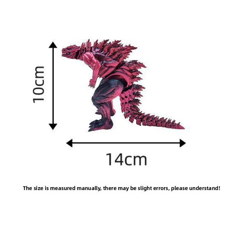 3D 印刷筋肉恐竜アクションフィギュアミニおもちゃモンスター - 3D Printing Drawing のレビューと価格