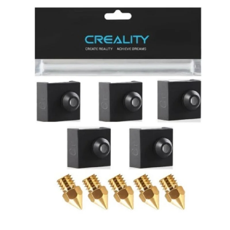 公式 Creality Ender 3/Ender 5 0. - 3D Printer Nozzle Brass のレビューと価格