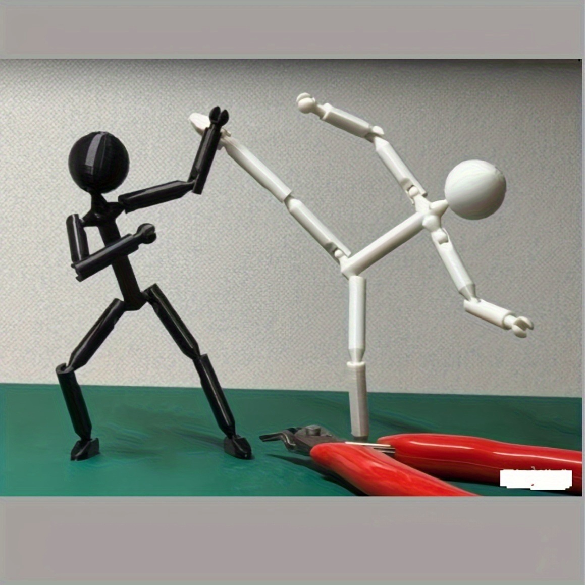 3Dプリントの可動式スケッチマネキン、コミック描画やデスクト - 3D Printing Drawing のレビューと価格