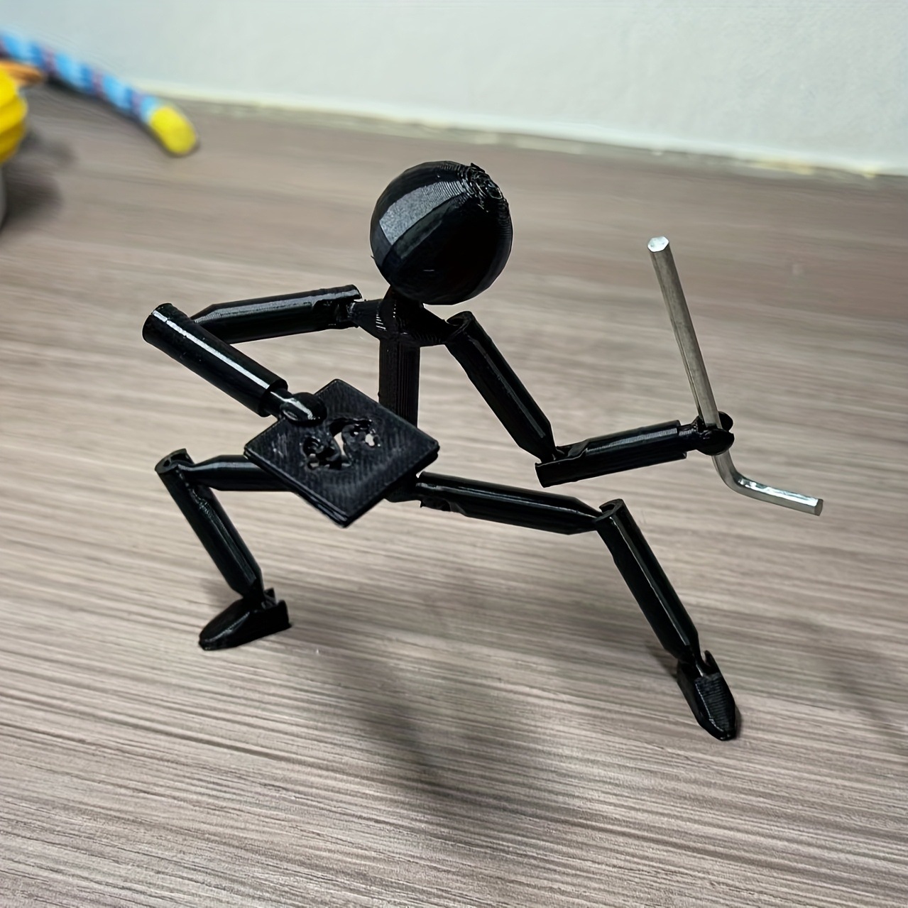 3Dプリントの可動式スケッチマネキン、コミック描画やデスクト - 3D Printing Drawing のレビューと価格
