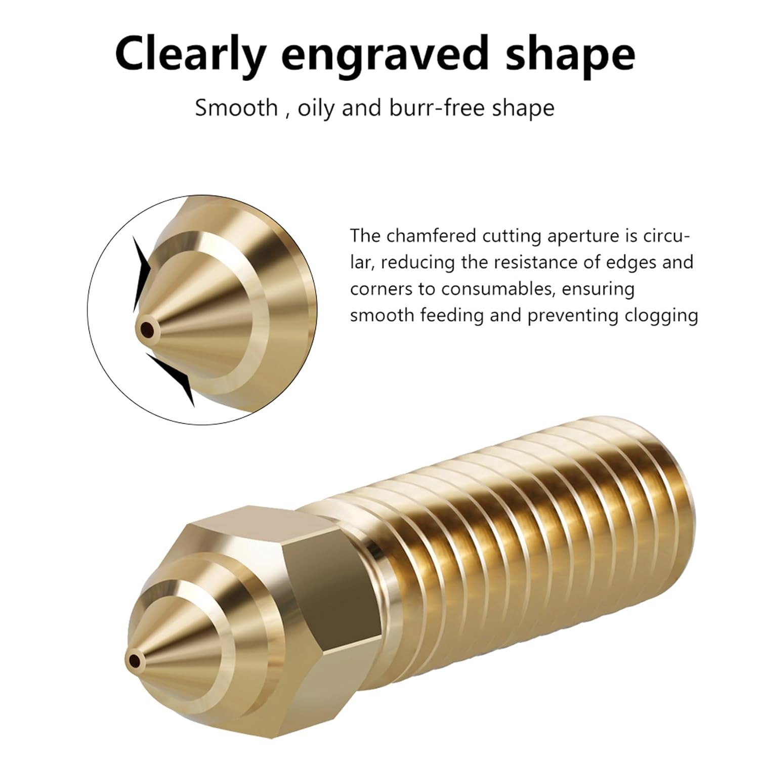 Creality 公式 K1/K1 Max ノズルキット 真 - 3D Printer Nozzle Brass のレビューと価格