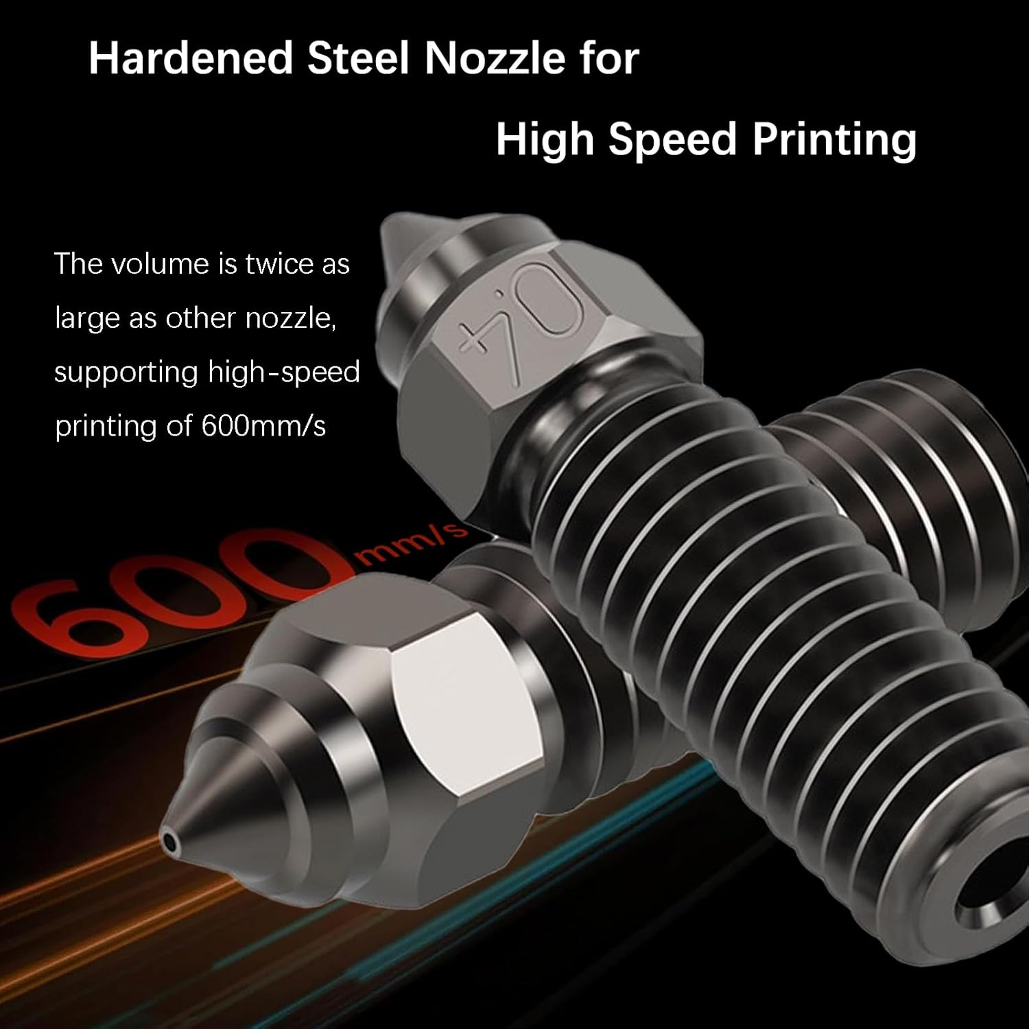 Creality 公式 K1/K1 Max ノズルキット 真 - 3D Printer Nozzle Brass のレビューと価格
