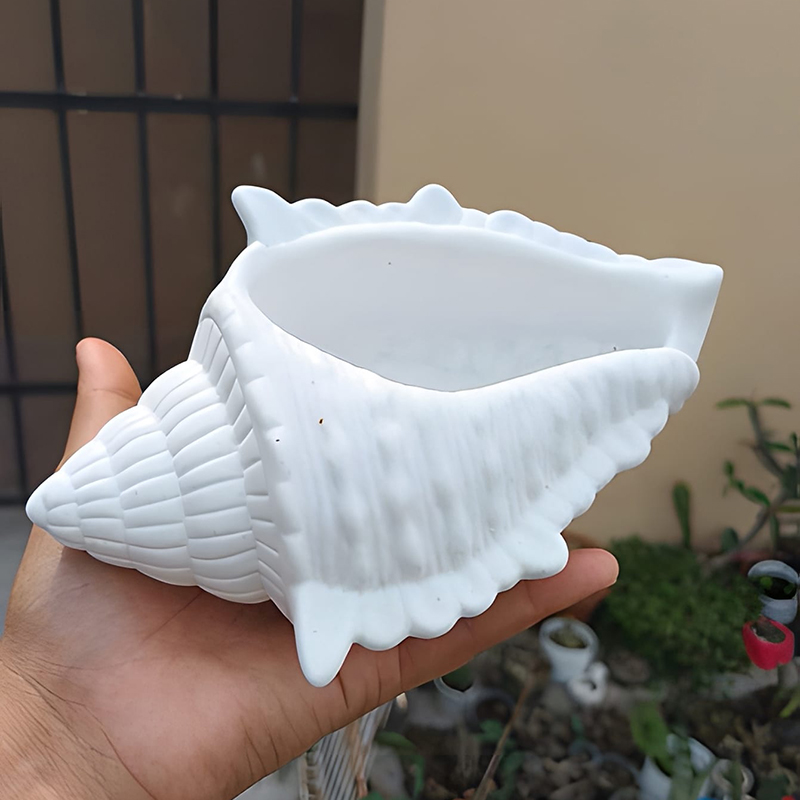 DIY 3D 巻貝型シリコーンキャンドルモールド多肉植物植木 - 3D Printing Pot のレビューと価格