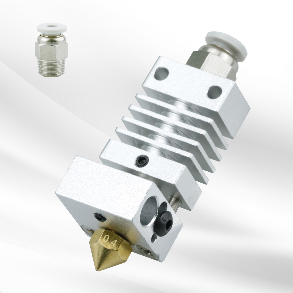 Creality エンダー 3 CR-10 CR-10S ア - 3D Printer Nozzle Brass のレビューと価格
