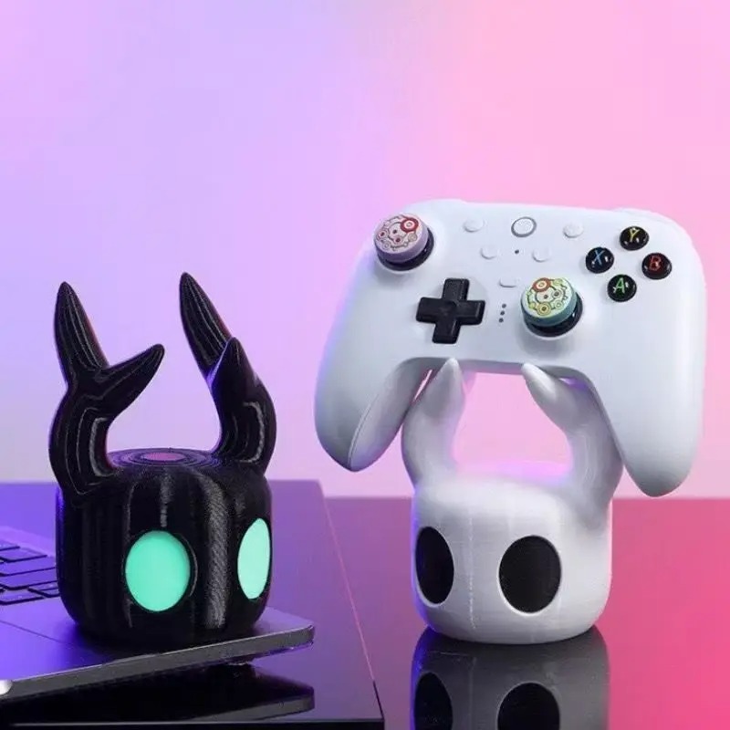 Hollow Knight 3Dプリント製ゲーミングヘッドセ - 3D Printing Desk のレビューと価格