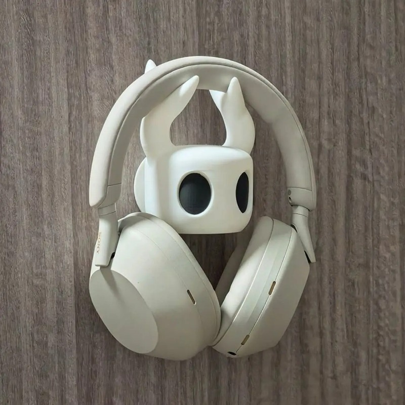 Hollow Knight 3Dプリント製ゲーミングヘッドセ - 3D Printing Desk のレビューと価格