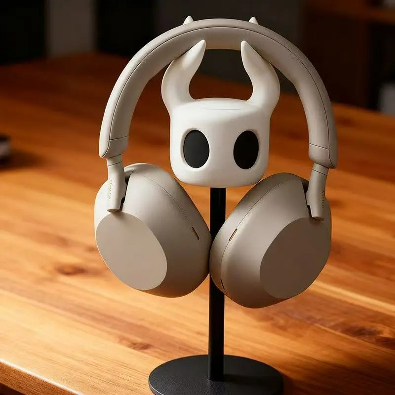 Hollow Knight 3Dプリント製ゲーミングヘッドセ - 3D Printing Desk のレビューと価格