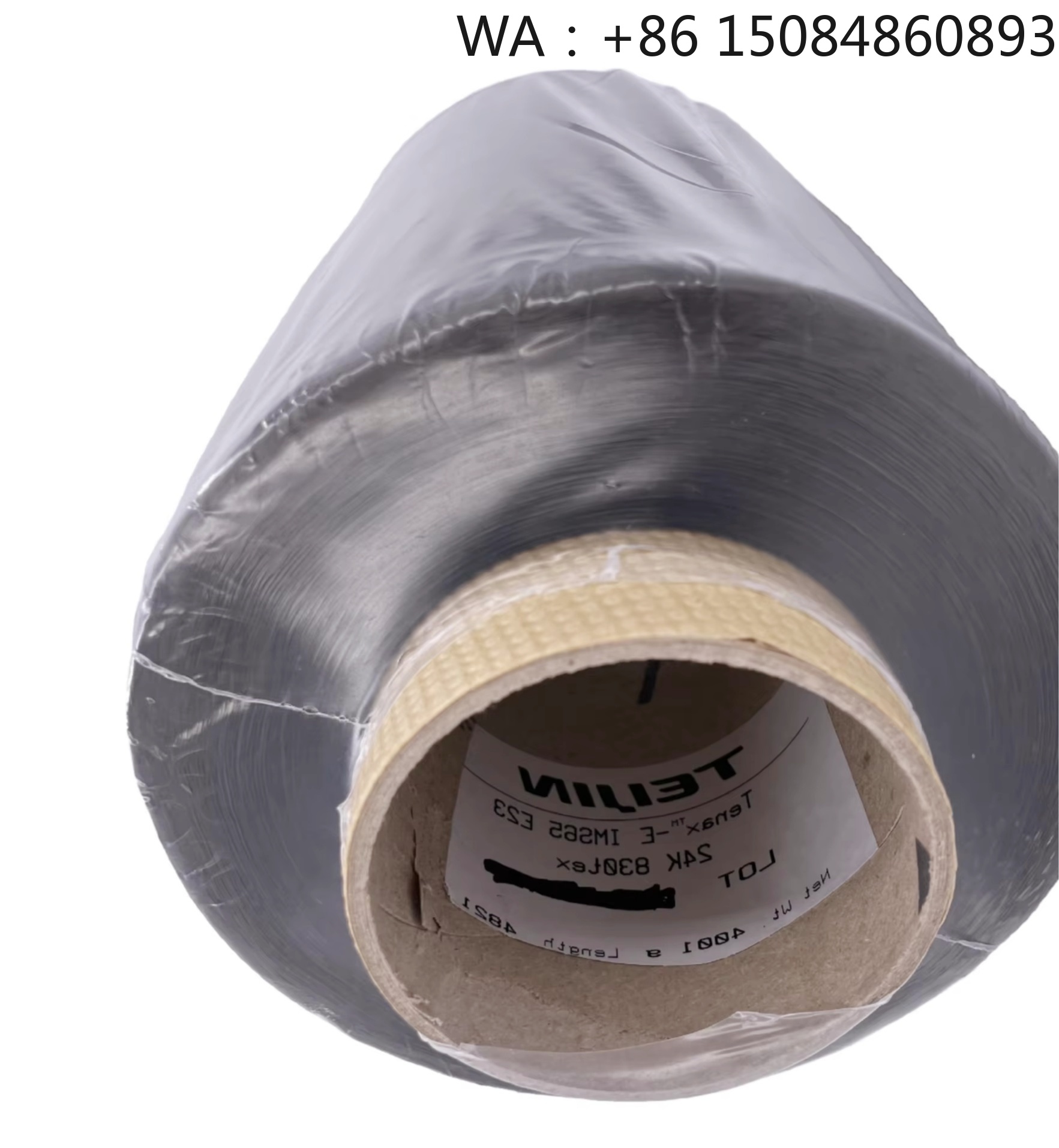 3K 6K 12K 24K連続炭素繊維フィラメント糸、高強度 - Carbon Fiber Filament のレビューと価格