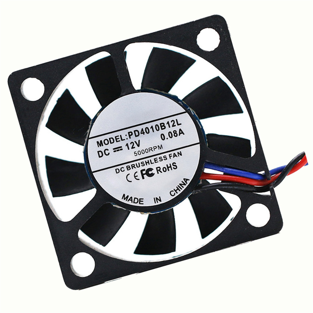 PD4010B12L DC 12V 0.08A 40mm ブ - Cooling Fan 40Mm 3D のレビューと価格