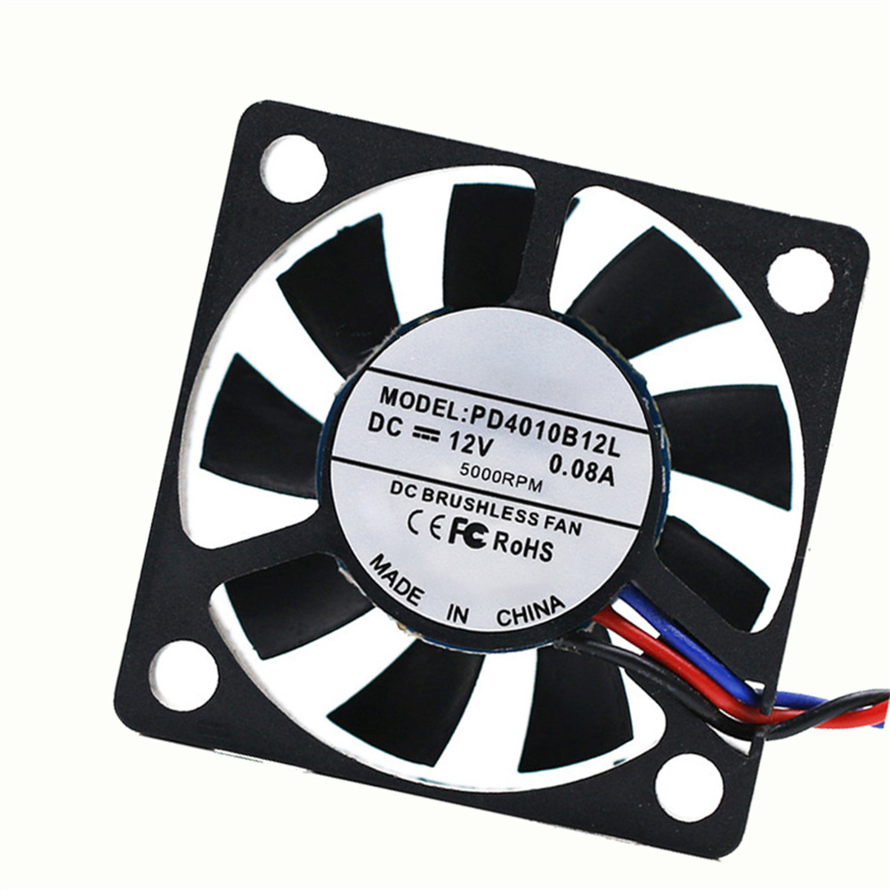 PD4010B12L DC 12V 0.08A 40mm ブ - Cooling Fan 40Mm 3D のレビューと価格