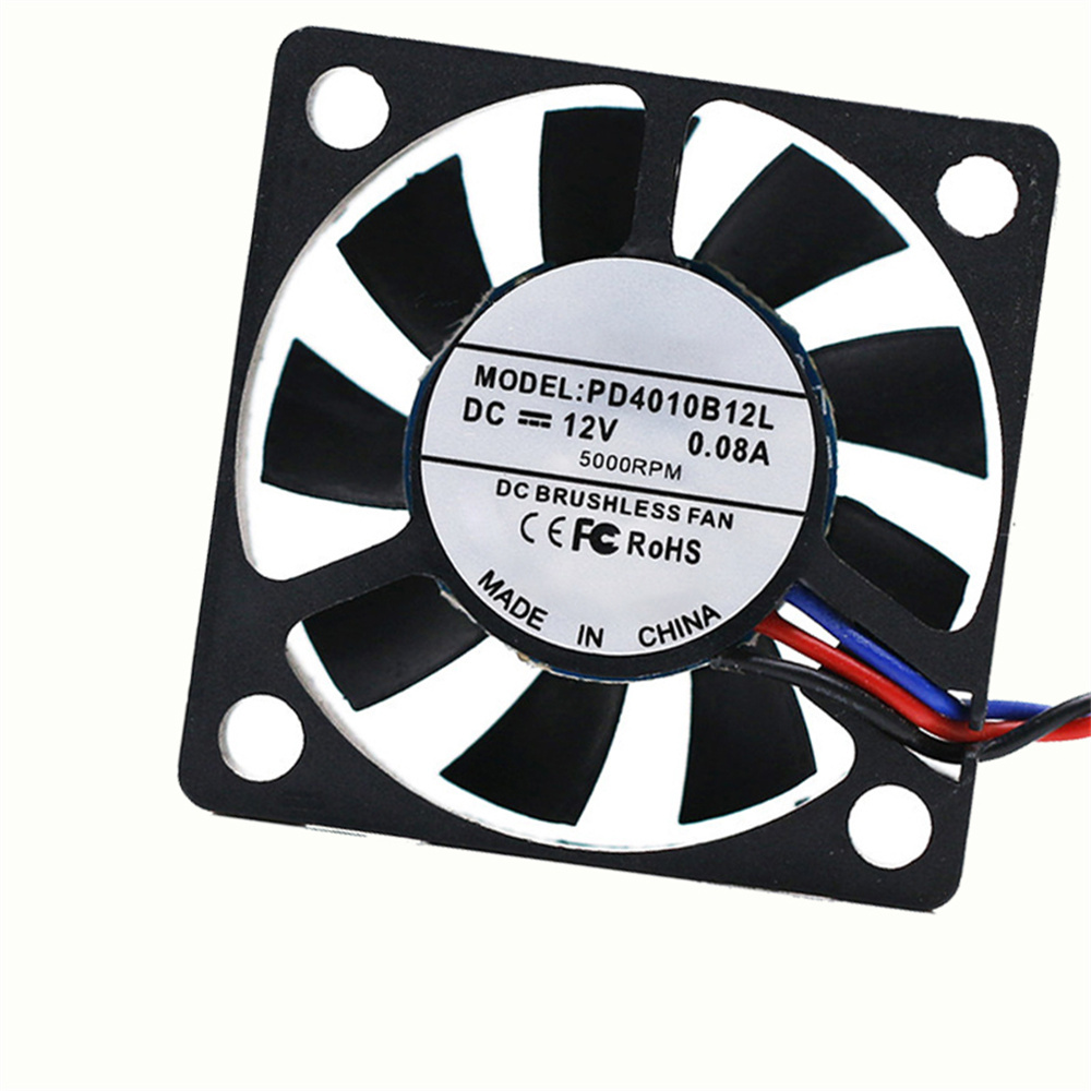 PD4010B12L DC 12V 0.08A 40mm ブ - Cooling Fan 40Mm 3D のレビューと価格