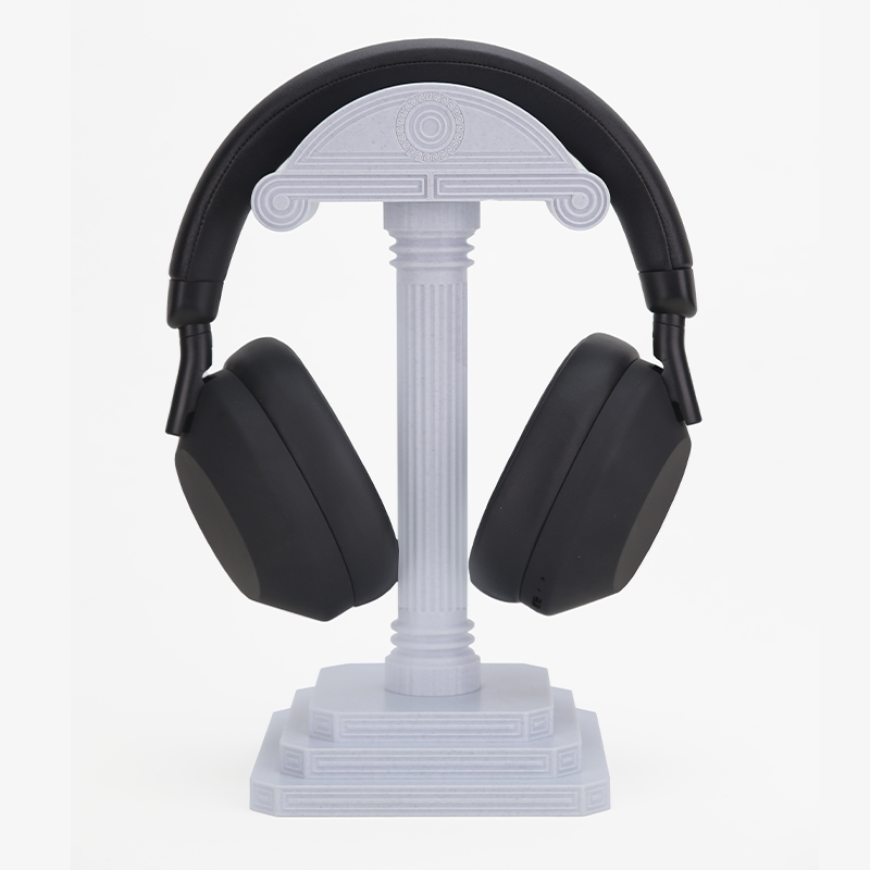 ギリシャ風コラム型ヘッドホンスタンド、3Dプリント製ヘッドセ - 3D Printing Desk のレビューと価格