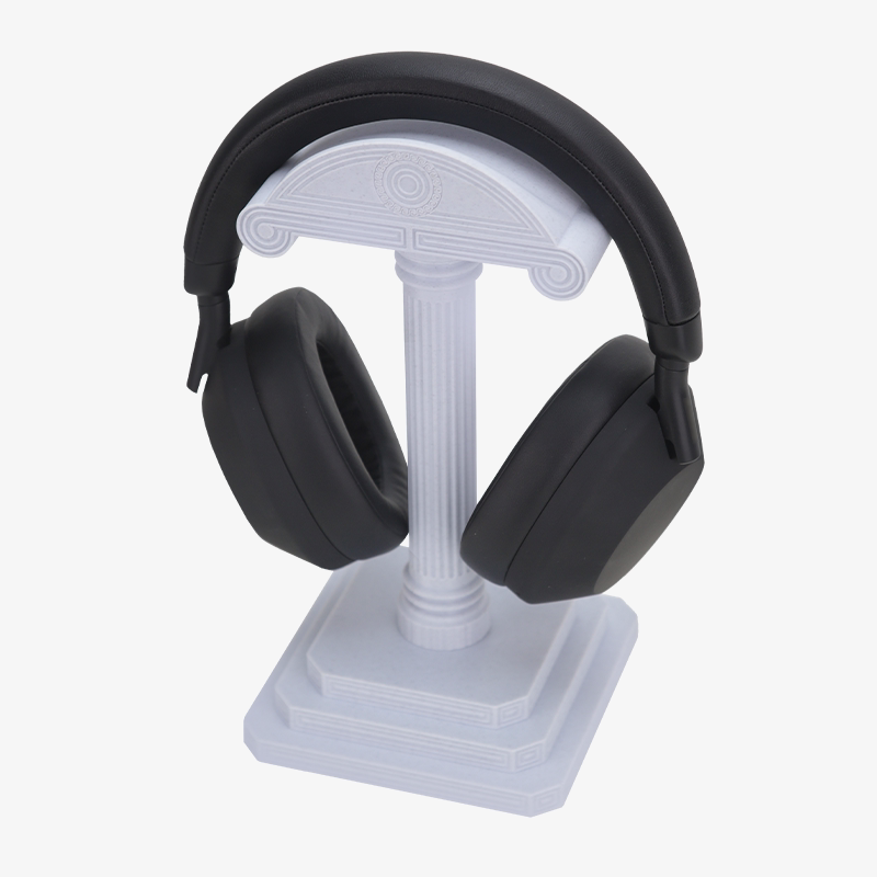 ギリシャ風コラム型ヘッドホンスタンド、3Dプリント製ヘッドセ - 3D Printing Desk のレビューと価格