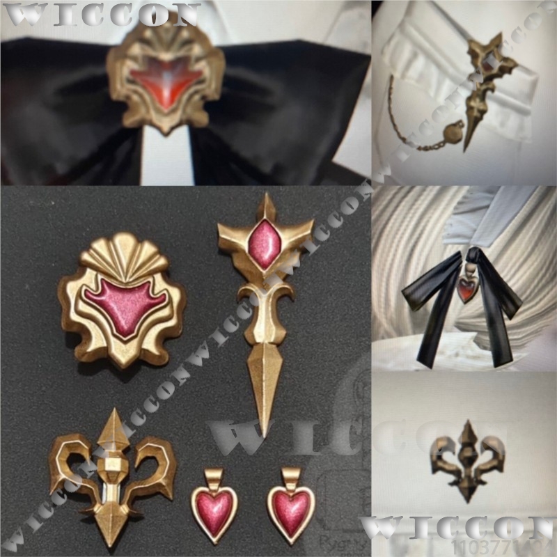 クラシックメイド制服アクセサリーセットゲーム FF xiv  - 3D Printing Pla のレビューと価格