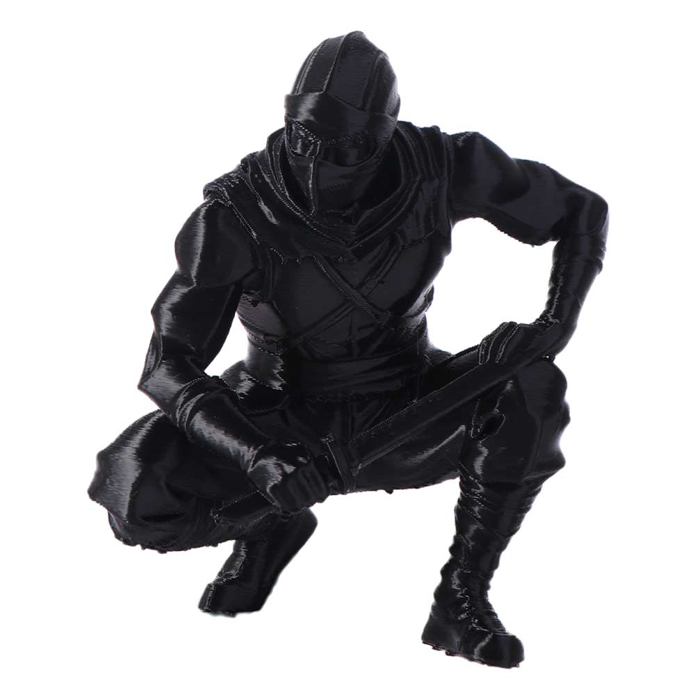 面白い忍者戦士のオーナメント、クリエイティブな装飾、3Dプリ - 3D Printing Desk のレビューと価格