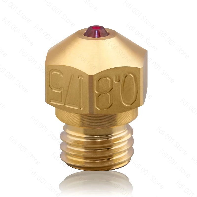 超耐摩耗性ルビーノズル MK8 0.4mm 3Dプリンター用 - 3D Printer Nozzle Brass のレビューと価格