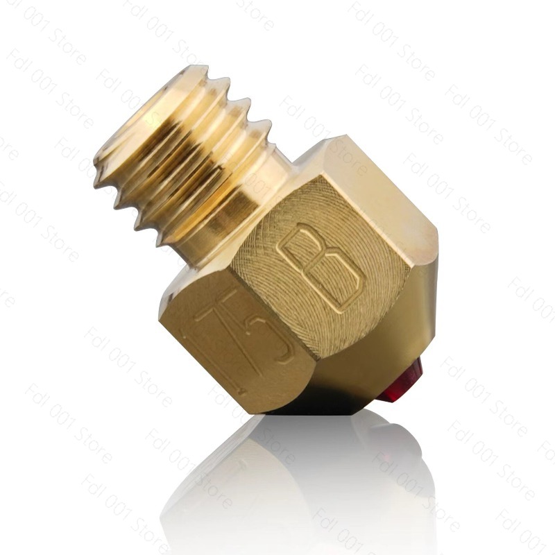 超耐摩耗性ルビーノズル MK8 0.4mm 3Dプリンター用 - 3D Printer Nozzle Brass のレビューと価格