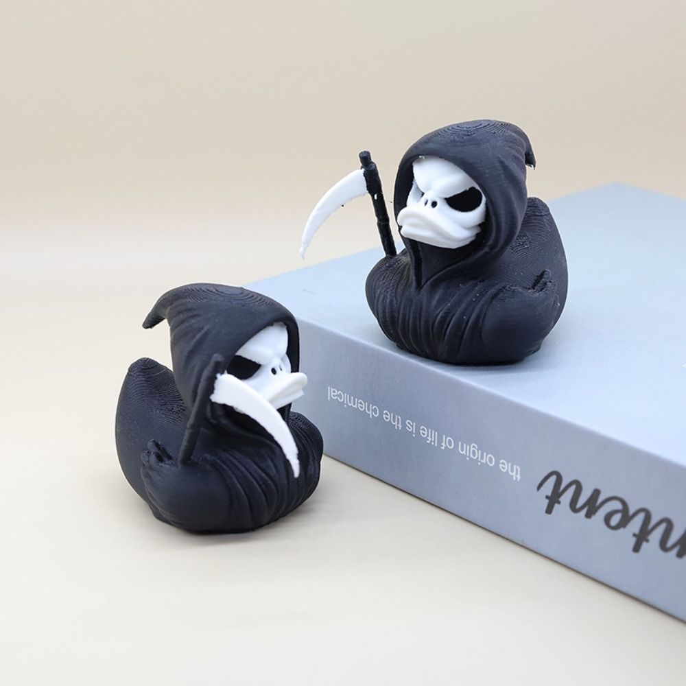 3Dプリント製ハロウィンアヒルアニメフィギュア工芸品PLA不 - 3D Printing Pla のレビューと価格