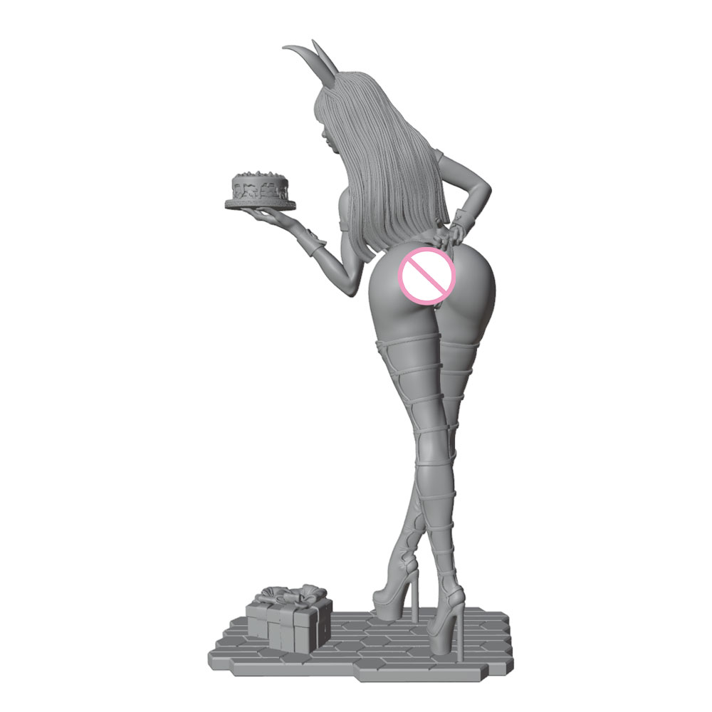 1/24/12/6 ホリデーパーティーテーマのバニーガールキ - 3D Printing And Additive Manufacturing のレビューと価格