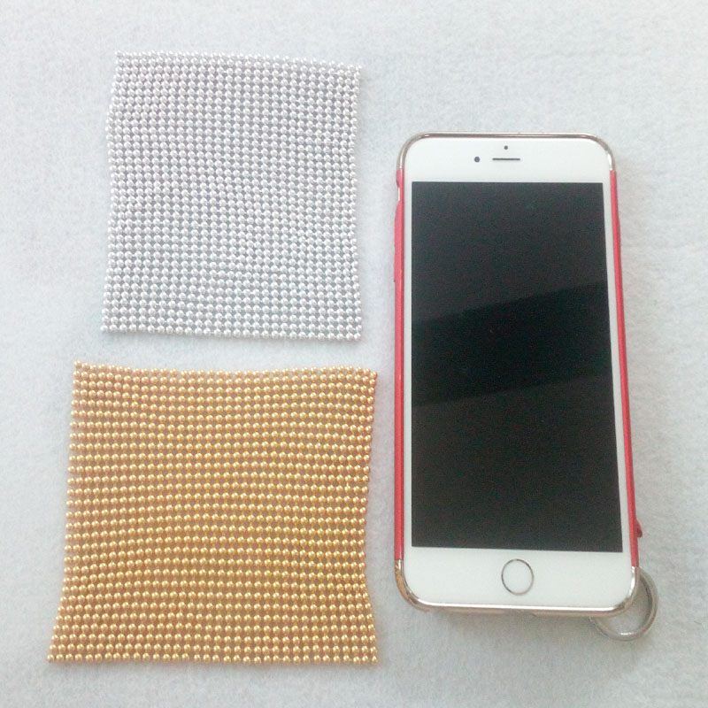 人形を縫うためのスパンコールが付いた金と銀のメッシュ生地,1 - 3D Printing On Fabric のレビューと価格